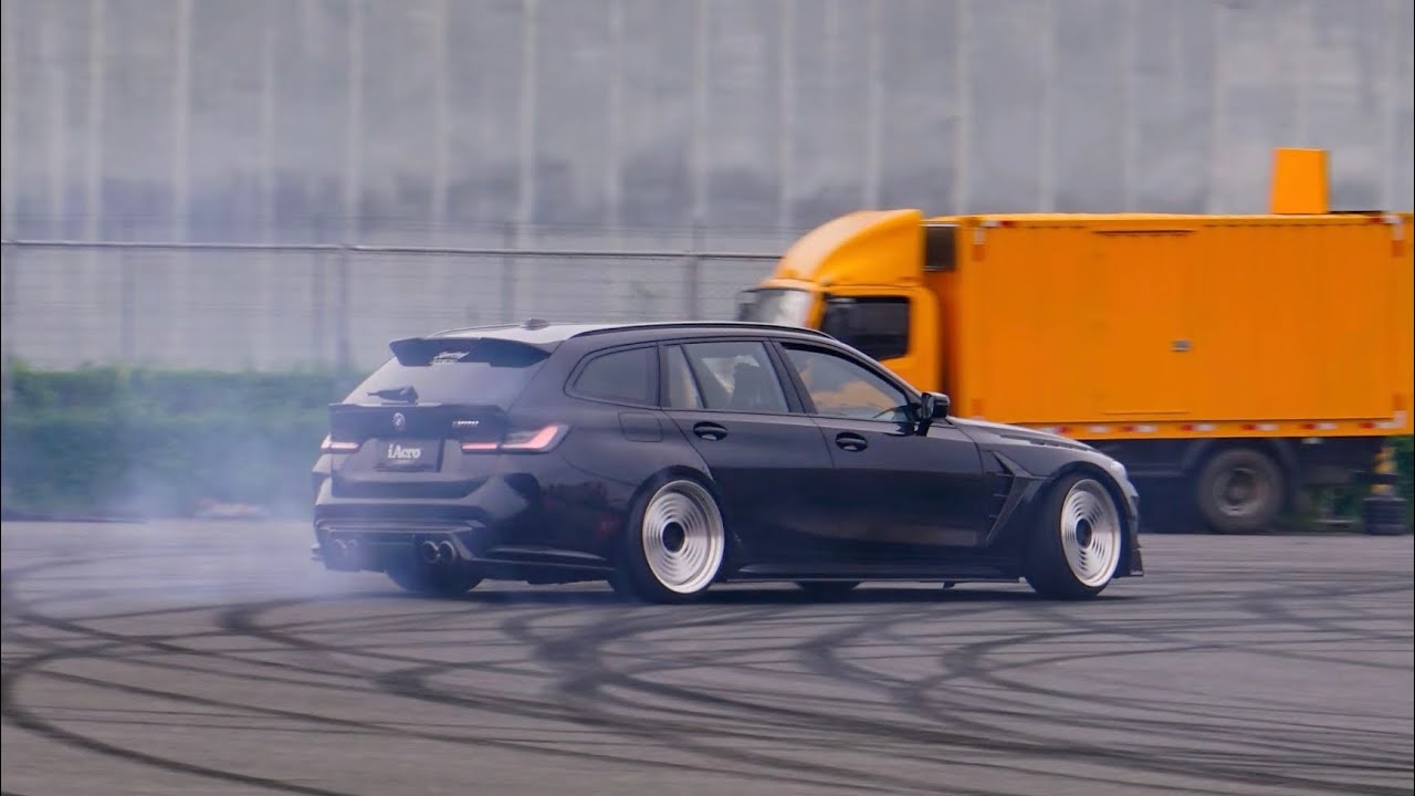 G81M3 drift burnout passenger POV｜Superfrezh｜iAcro｜1087X｜Hoonigan｜Gymkhana｜