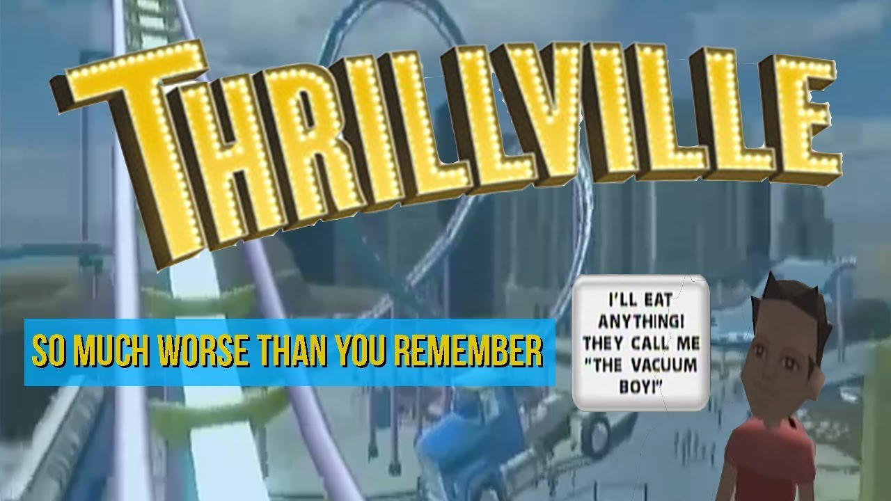 Thrillville: So Much Worse than You Remember