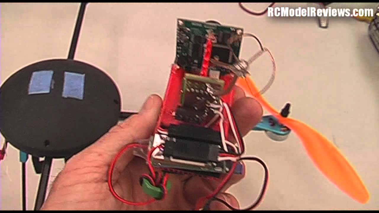 The FPV Backpack for RC planes, helis and multirotors - a closer look