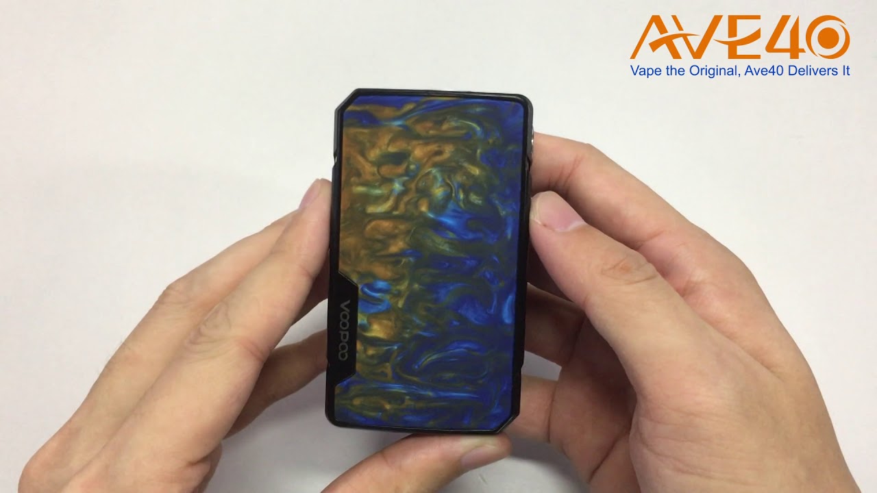 See The Details Of Voopoo Drag 2