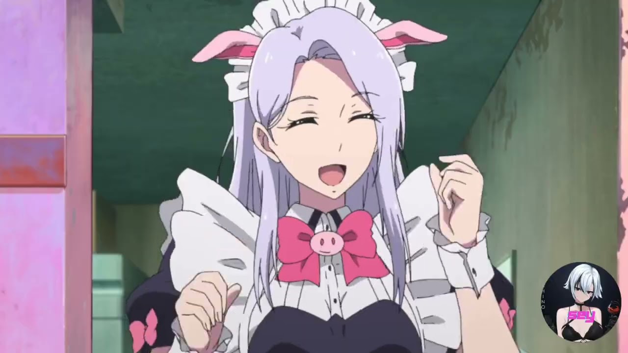 Akiba Maid Sensou Episode 4 Funny Moments