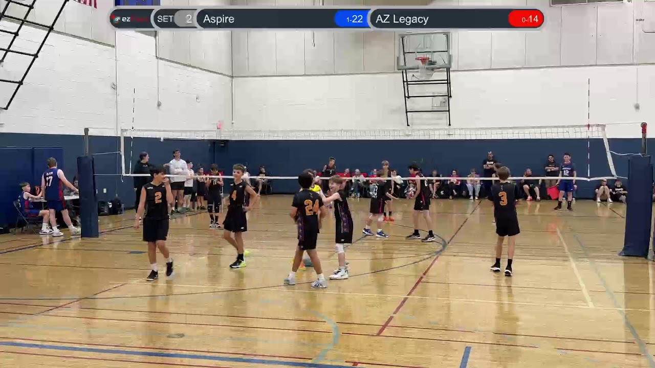 Aspire vs AZ Legacy