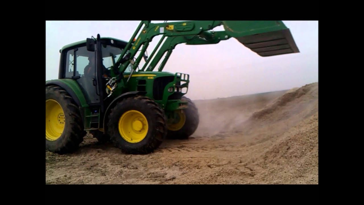 Nowa inwestycja John Deere 6130 + H310 Krzanowice
