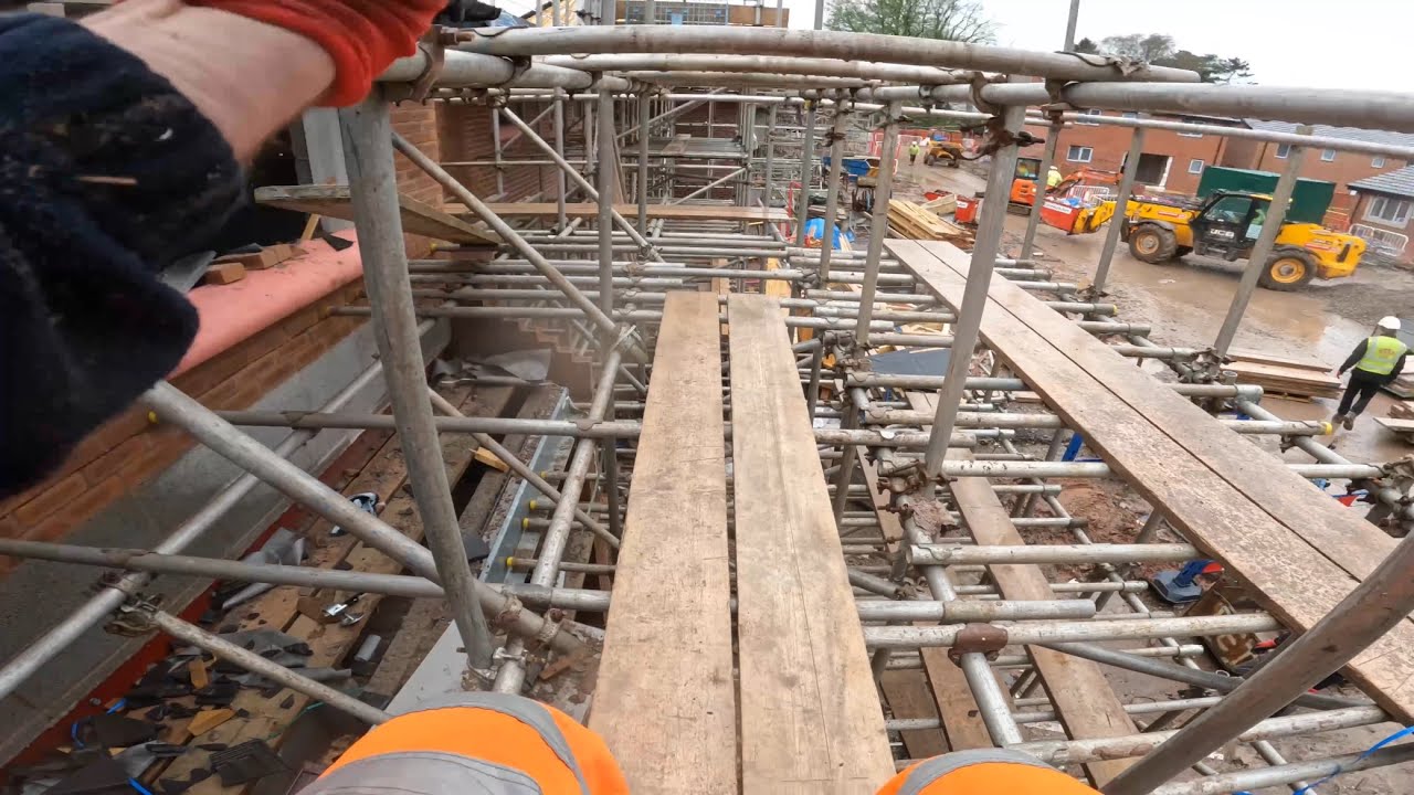 Scaff Life #19 #scaffolding #sitework #subscribe