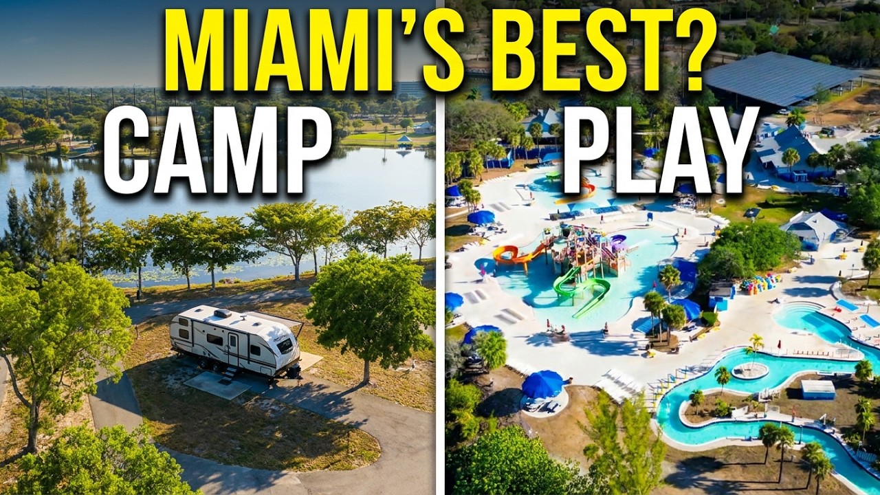 CB Smith Park Tour & Review | South Florida RV Camping