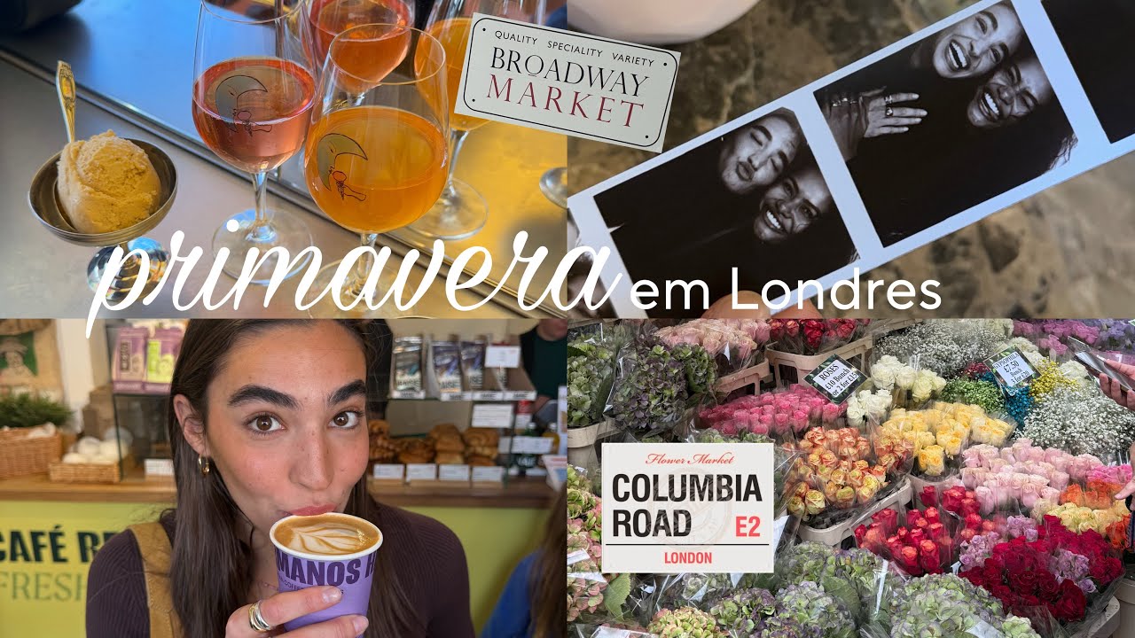 vlog | um final de semana na minha região favorita de Londres (east london) 