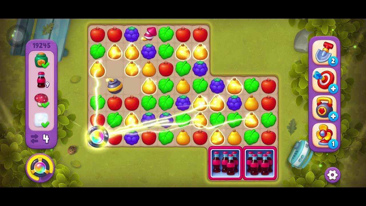 Gardenescapes Level 19245