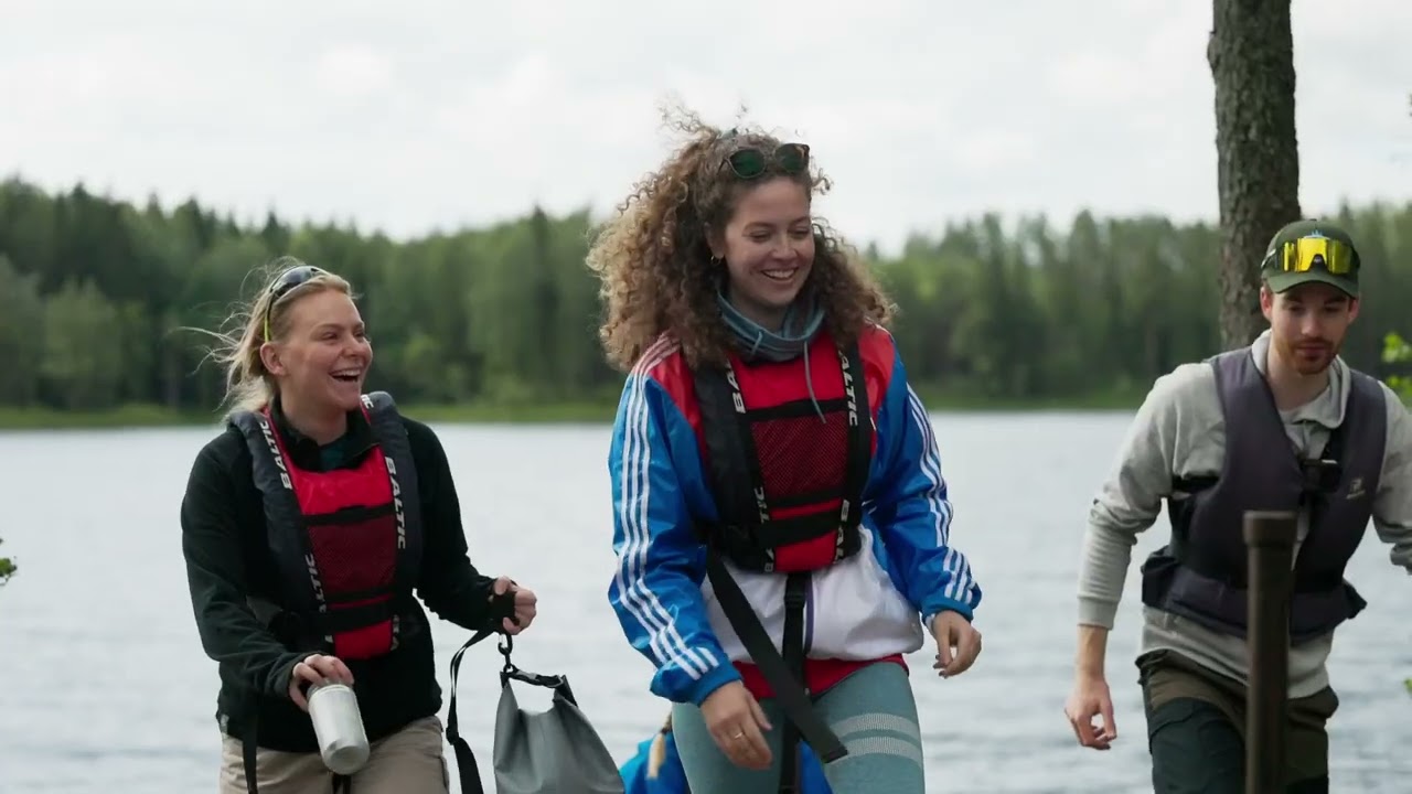 Kanot & paddlingstips. Utflyktsmål på Isaberg.