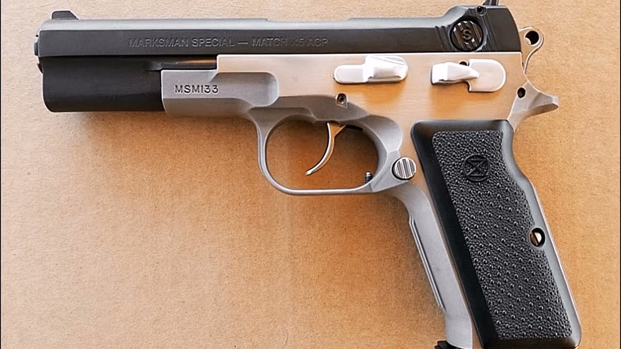 Bren Ten Marksman Special-Match  .45 ACP