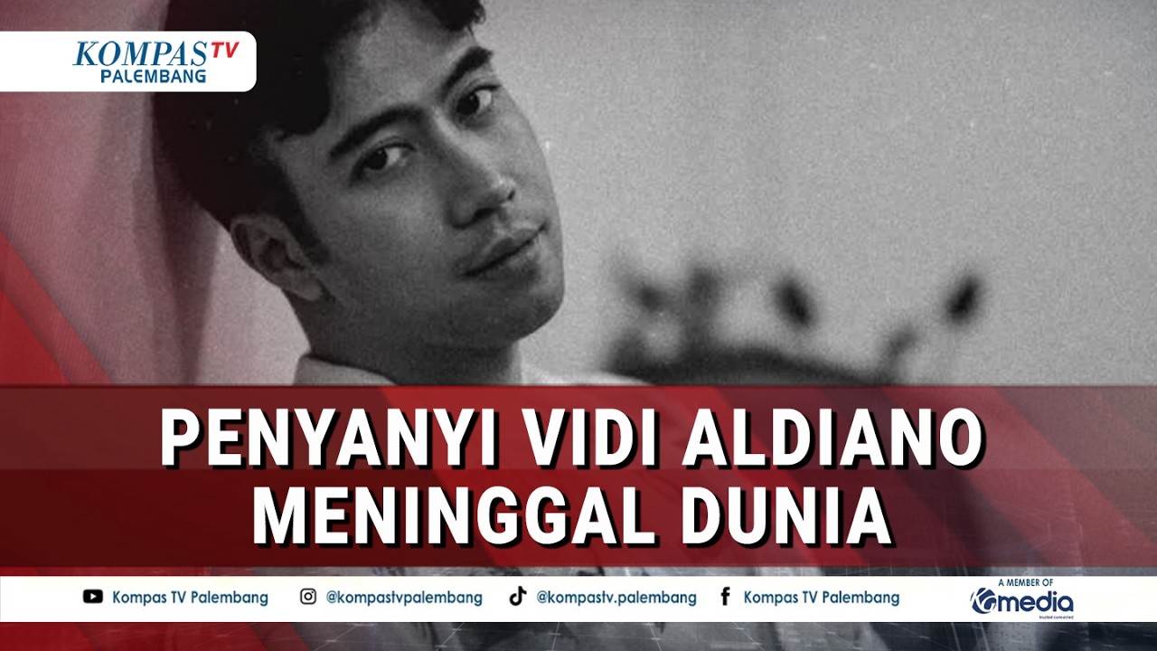 BREAKING NEWS - Suasa Rumah Duka Vidi Aldiano