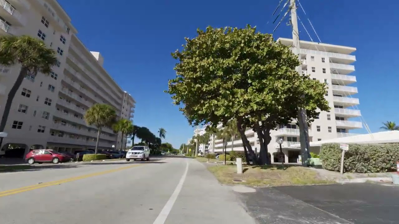 EBike Adventures:Hillsboro Mile, Florida