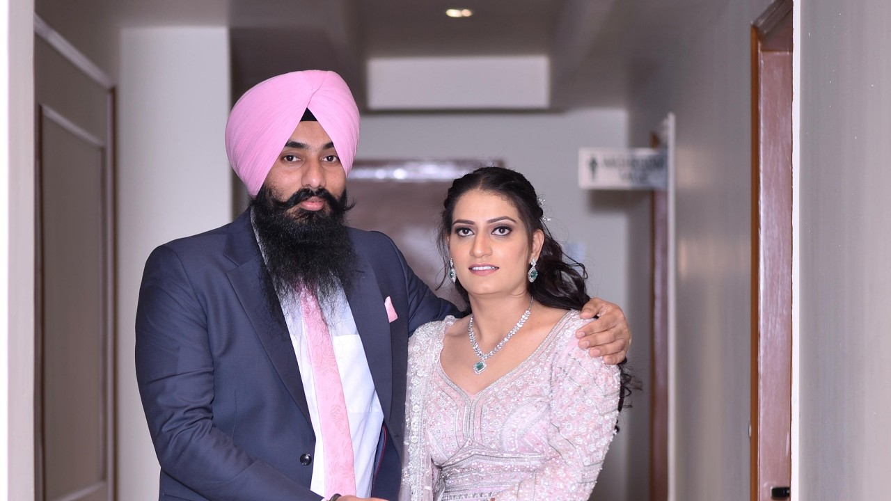 Ranvir kaur Weds  Harmandeep Singh.. Wedding ceremony