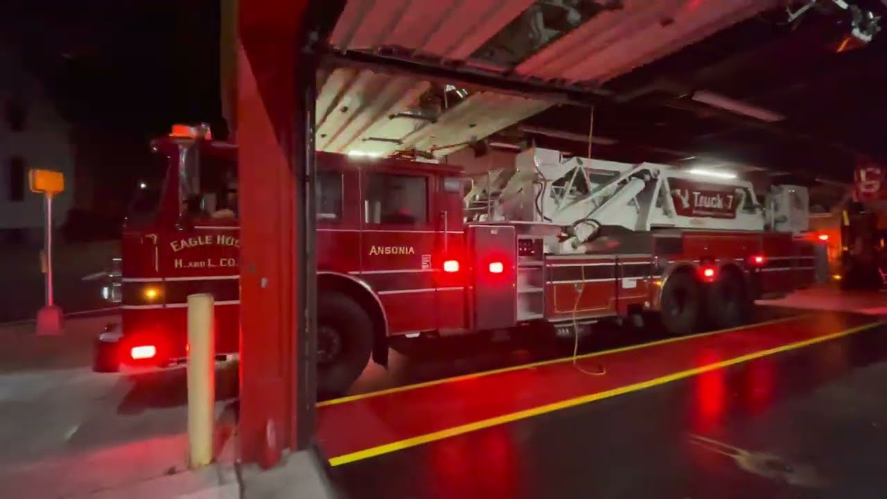 Ansonia Fire Dept. - Smoke in Building Response