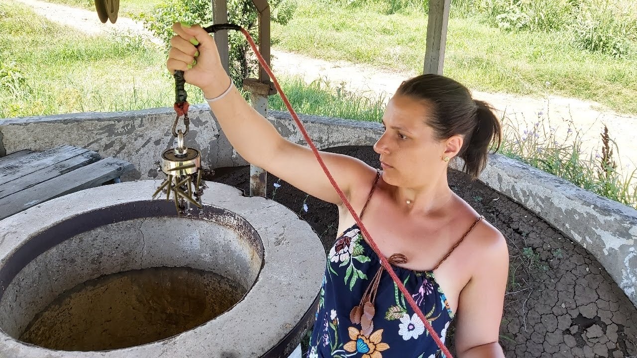 Am dat cu magnetul &icirc;ntr-o f&acirc;nt&acirc;nă părăsită din razboi