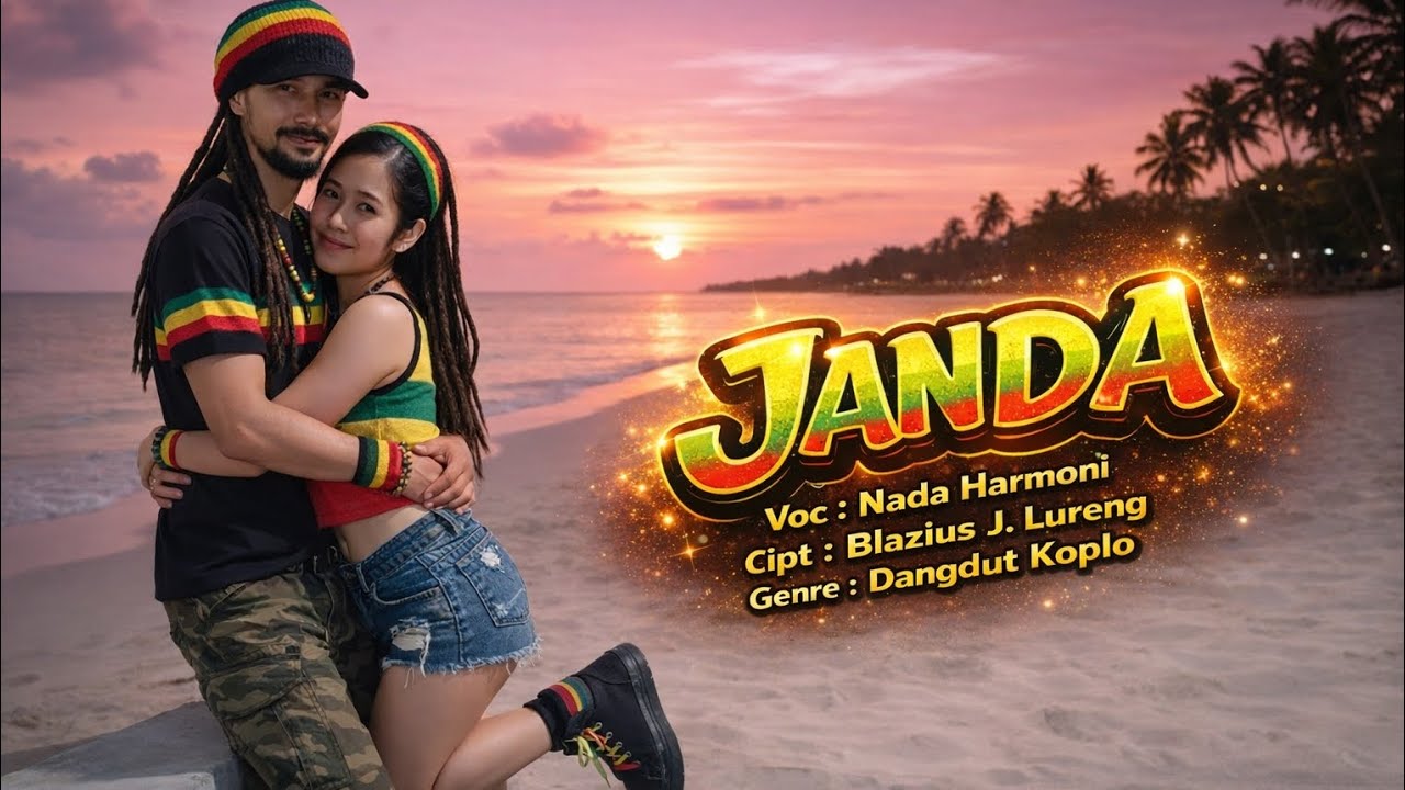 JANDA - Lagu joget 2026 #lagujogetterbaru #dangdut #koplo #reggae #fypyoutube 