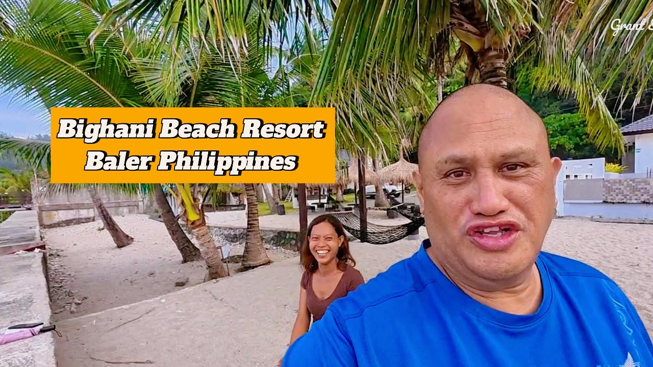 Мы остановились в отеле The Big Hani Beach Resort Baler Aurora на Филиппинах 🇵🇭