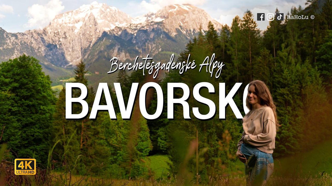Bavorsko | BERCHTESGADEN, ALPY | Německý Karlštejn, jezero Königssee a masivní Watzmann | BaHoLu