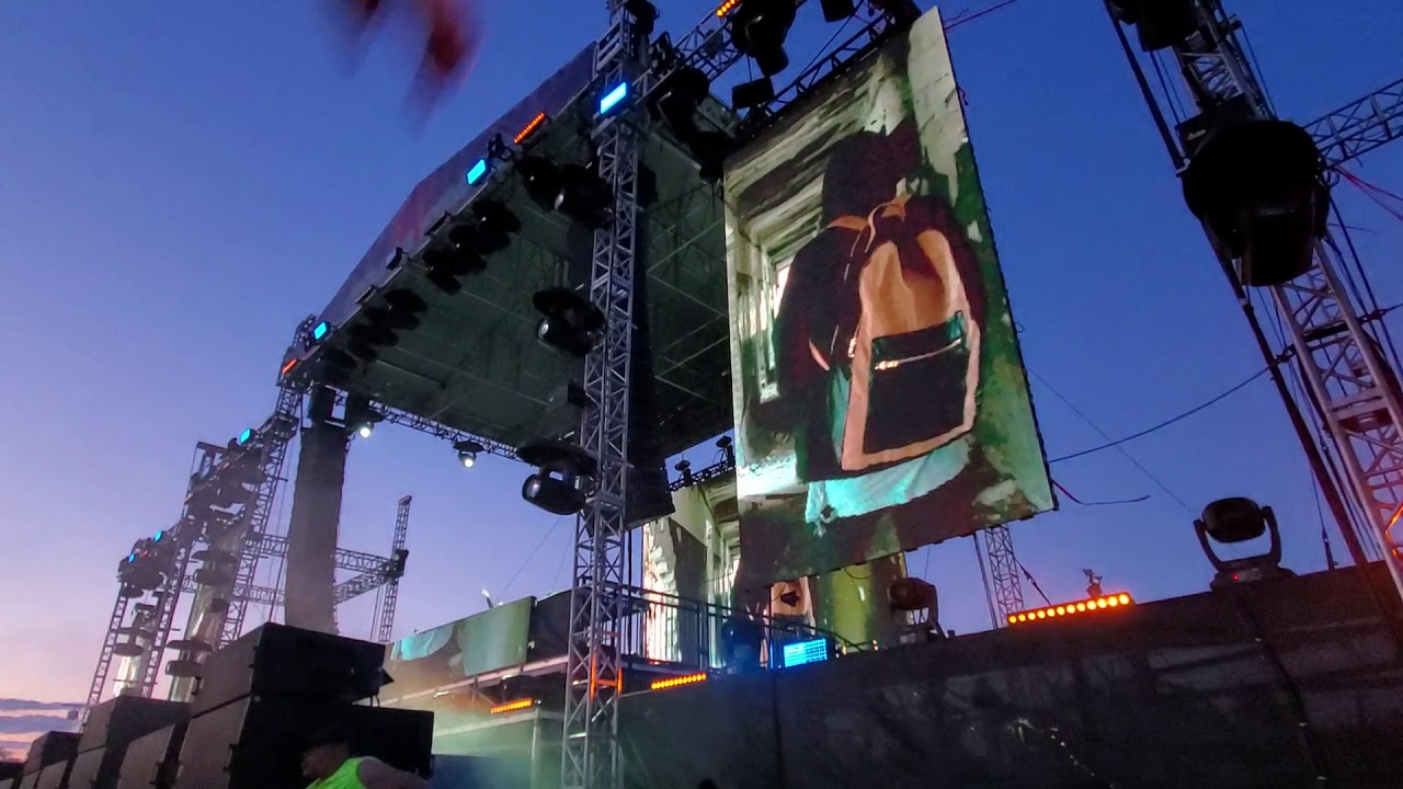 Alan Walker at Moonrise 2019 - Clip 3 Finale