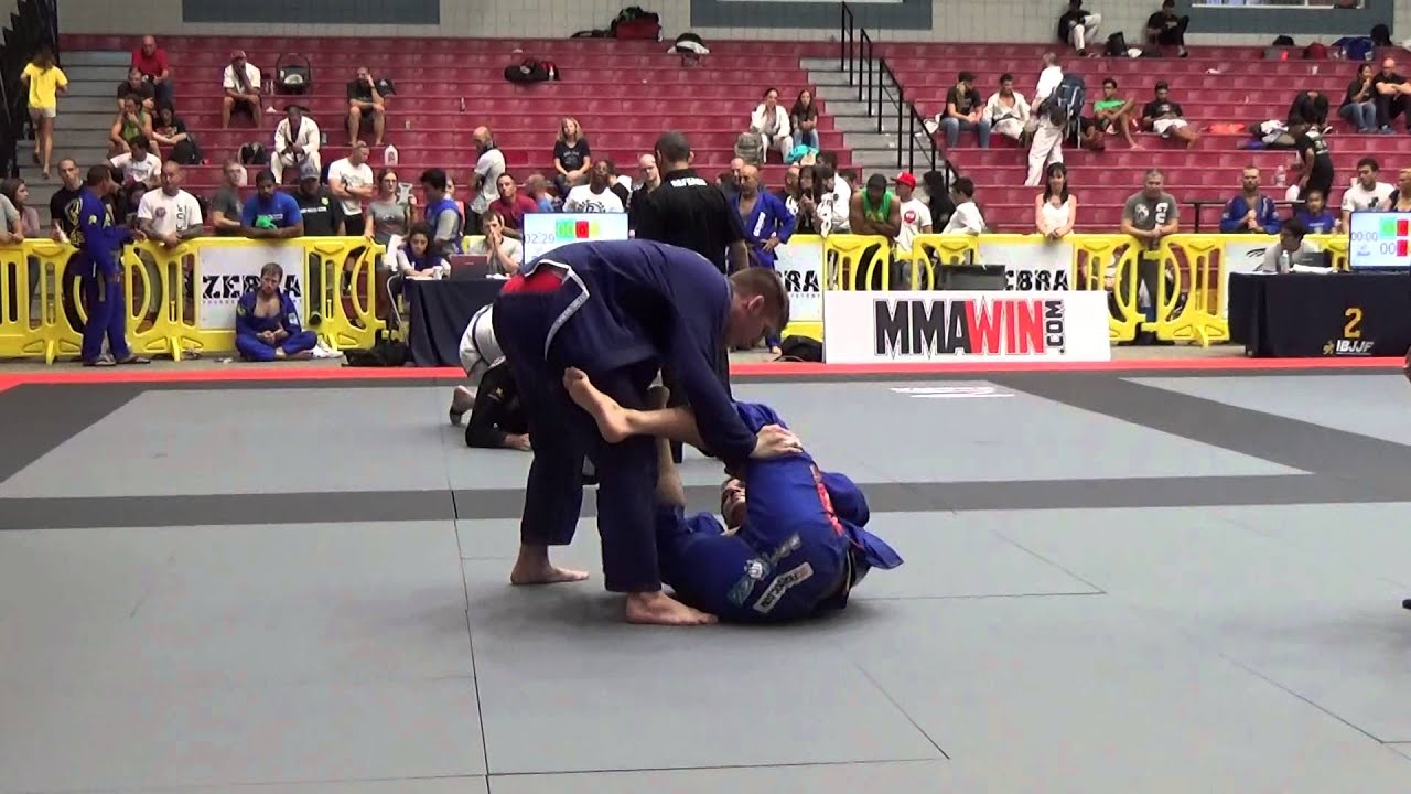 Dallas Open 2015 - Keenan Cornelius x Arnaldo Maidana