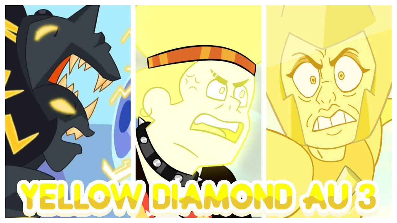Steven Universe - YELLOW DIAMOND AU #3 (Alternative Universe)