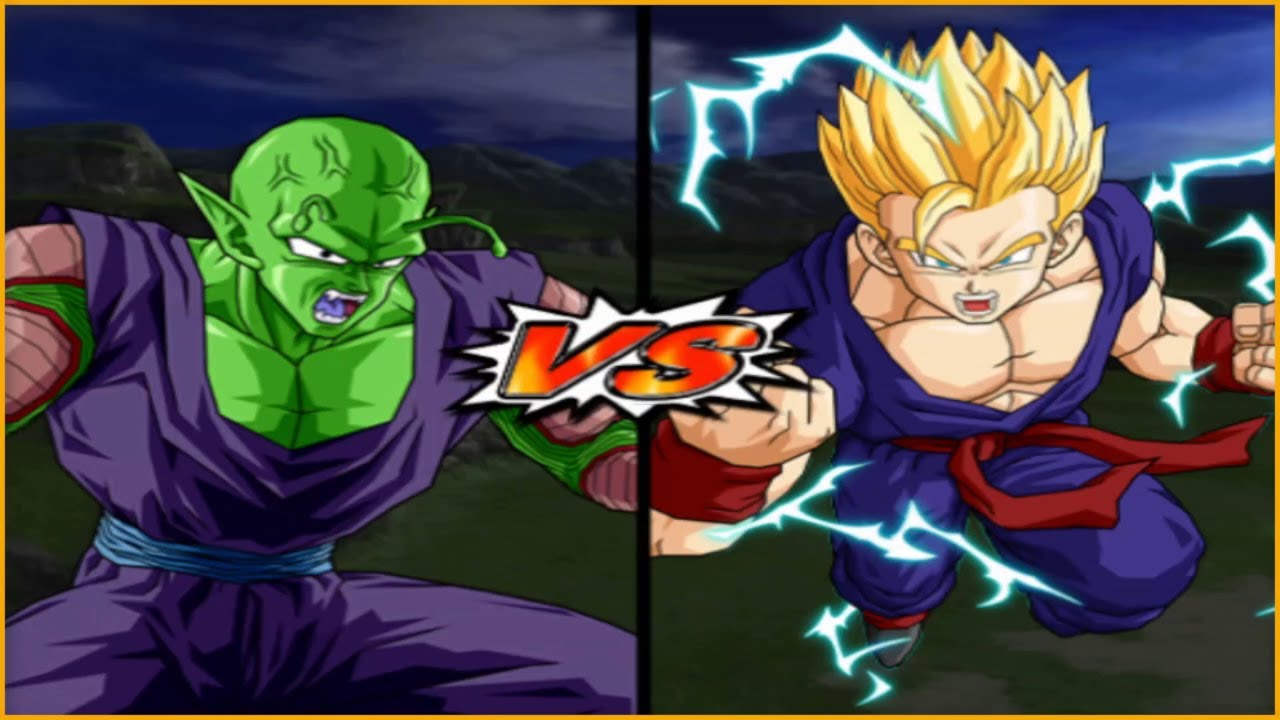 Dragon Ball Z: Budokai Tenkaichi 3 - Piccolo (End) VS SSJ2 Adult Gohan [Request Match]