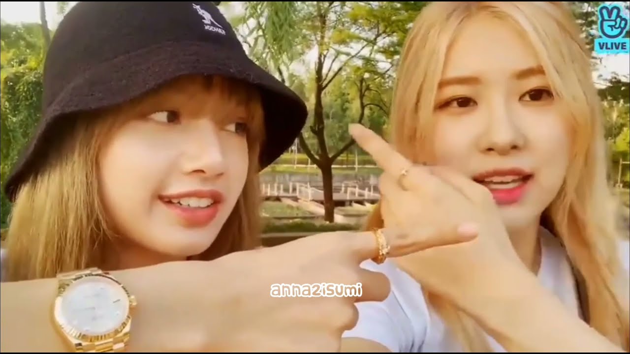 #chaelisa #lisa #rosé #blackpink Chaelisa best moments