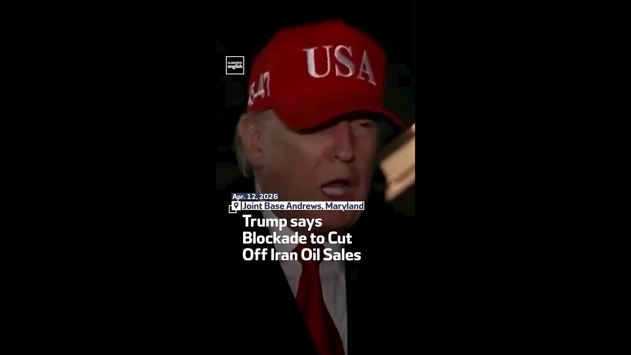 Трамп заявляет, что блокада прекратит продажу иранской нефти.