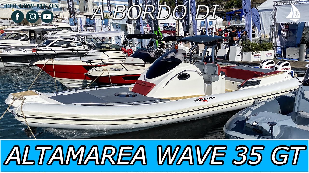 A bordo di altamarea wave 35 GT