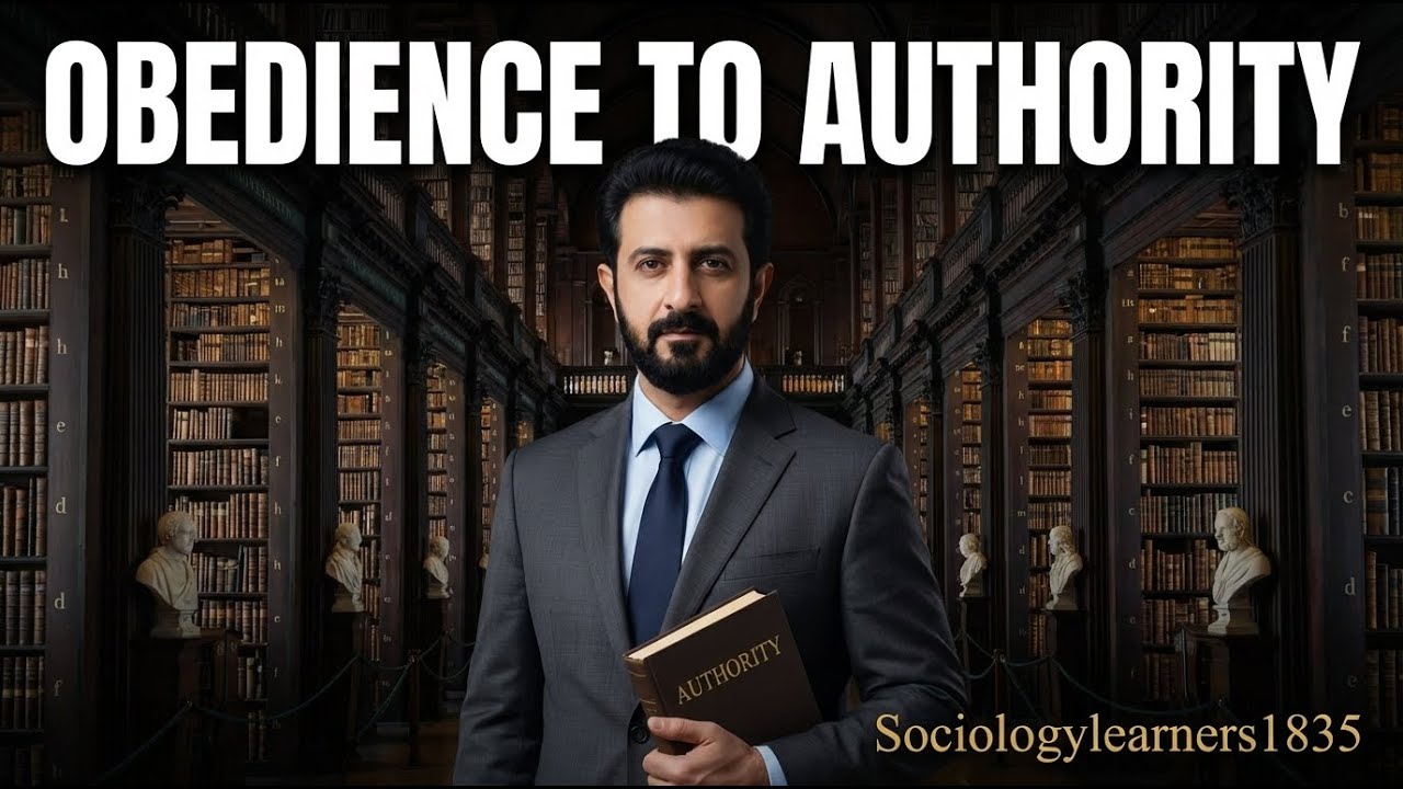 Obedience to Authority | Psychology 