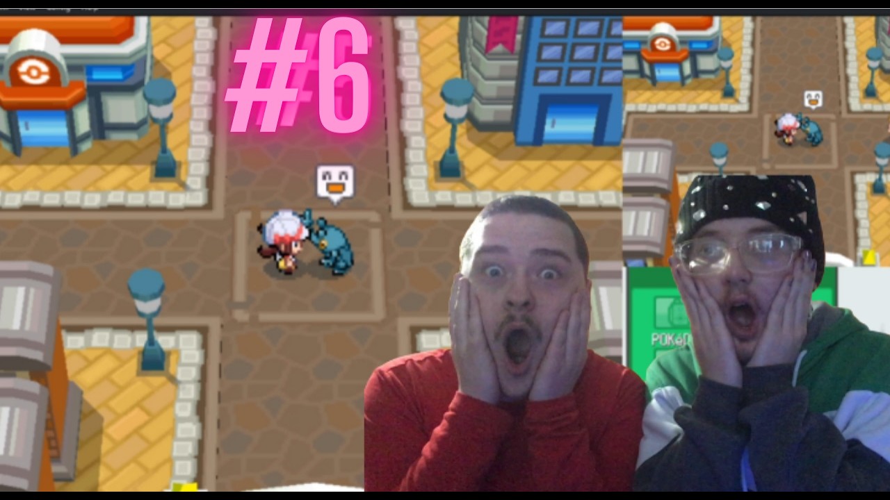 Exploring Goldenrod City!