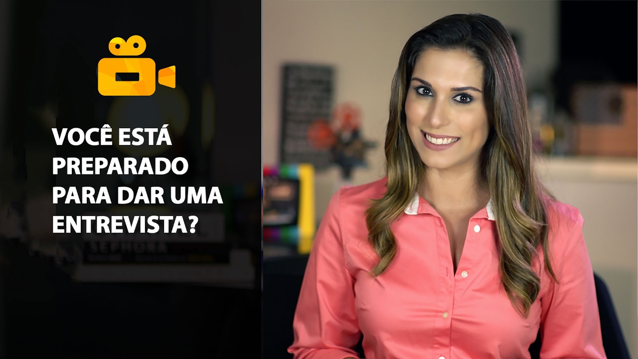 VOCÊ ESTÁ PREPARADO PARA DAR UMA ENTREVISTA? - Com Paula Moraes