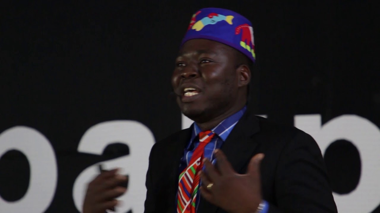 Faire de ses enfants les icônes de demain | Cyrille Vito | TEDxAkpakpa