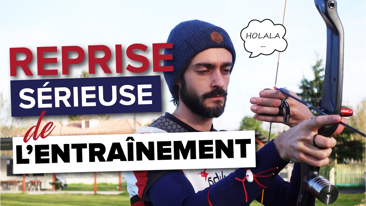 Tir &agrave; l'arc BAREBOW | Reprise de l'entra&icirc;nement | David Jackson | Analyse technique [mars 21] - Ep.1
