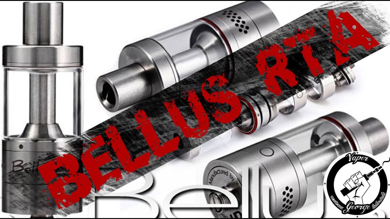 Bellus RTA достойный | from electro-tobacco.com