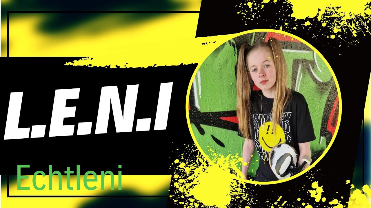 💥 Echtleni 💥 - L.E.N.I. #deutschrap #newcomer #hiphop #musikvideo