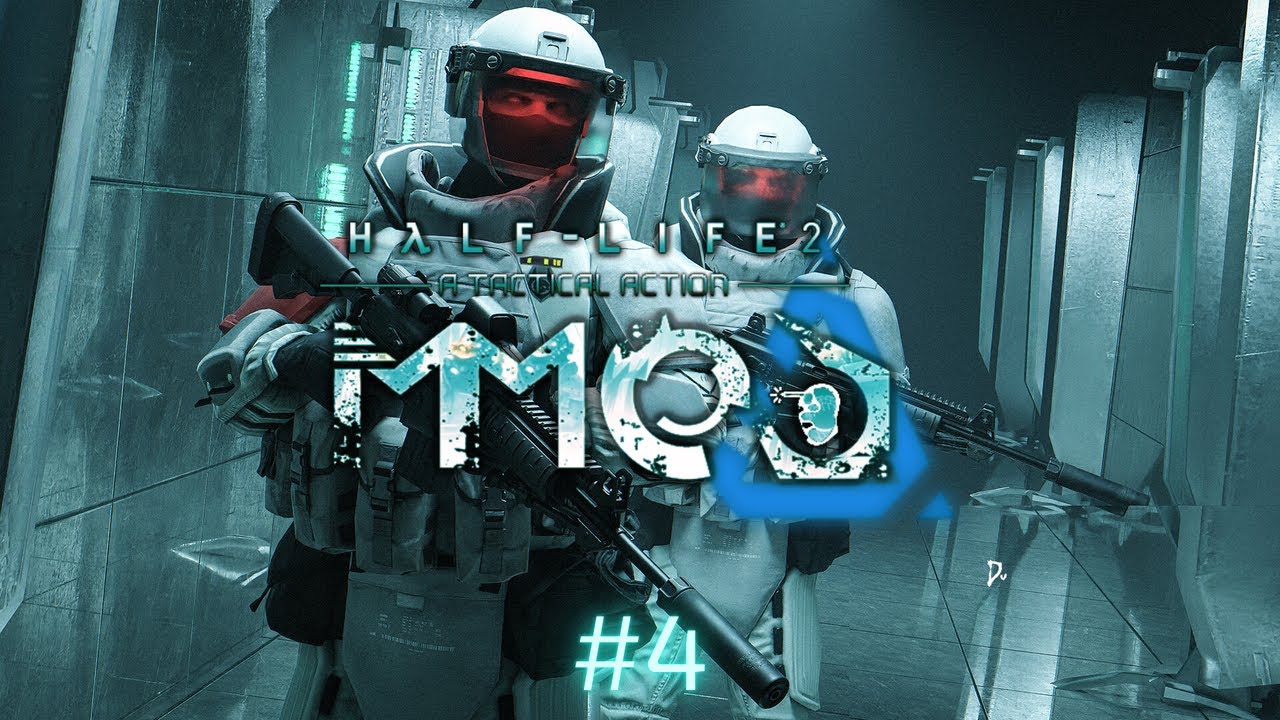 Half-Life 2 - MMod Tactical Reloaded 1.1.1 (2026) | Тактический мод | Часть 4