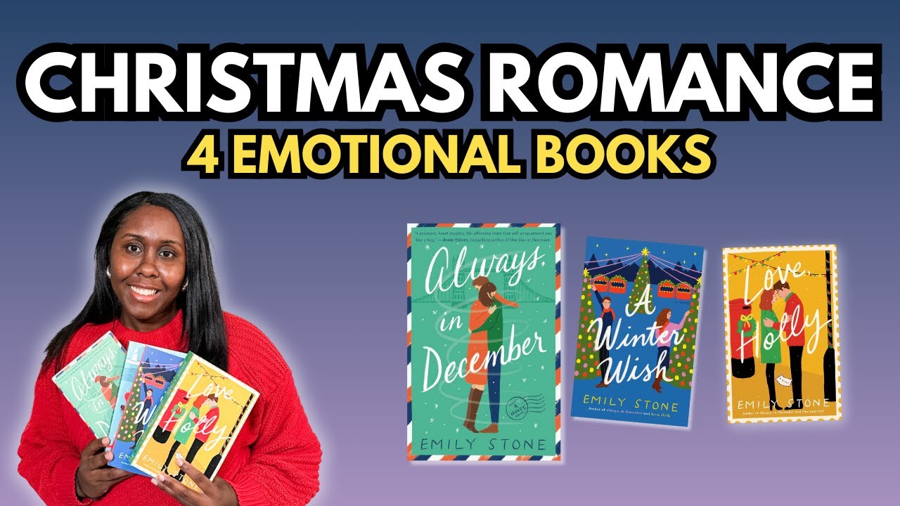 4 Emotional Christmas Romances That Will Make You Cry & Swoon