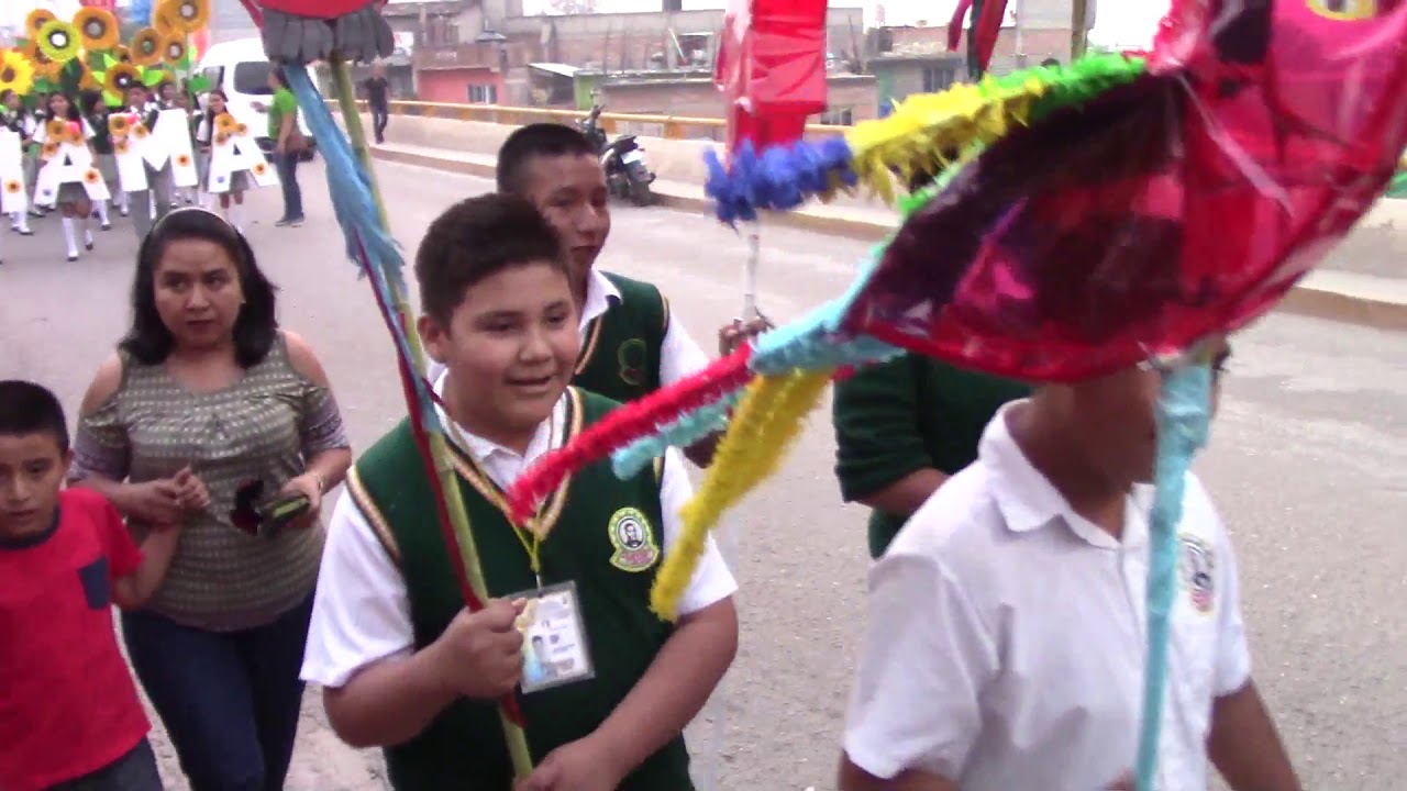 CABALGATA DE LA ESC, SEC * JUAN N ALVAREZ * FESTEJANDO EL DIA DE LAS MADRES, TLAPA GRO