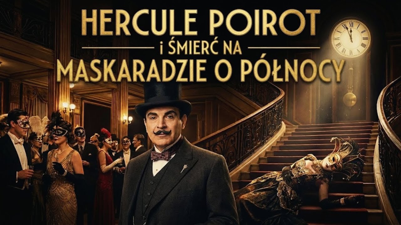 Hercule Poirot i śmierć na maskaradzie o północy | Opowieść o Herkulesie Poirot