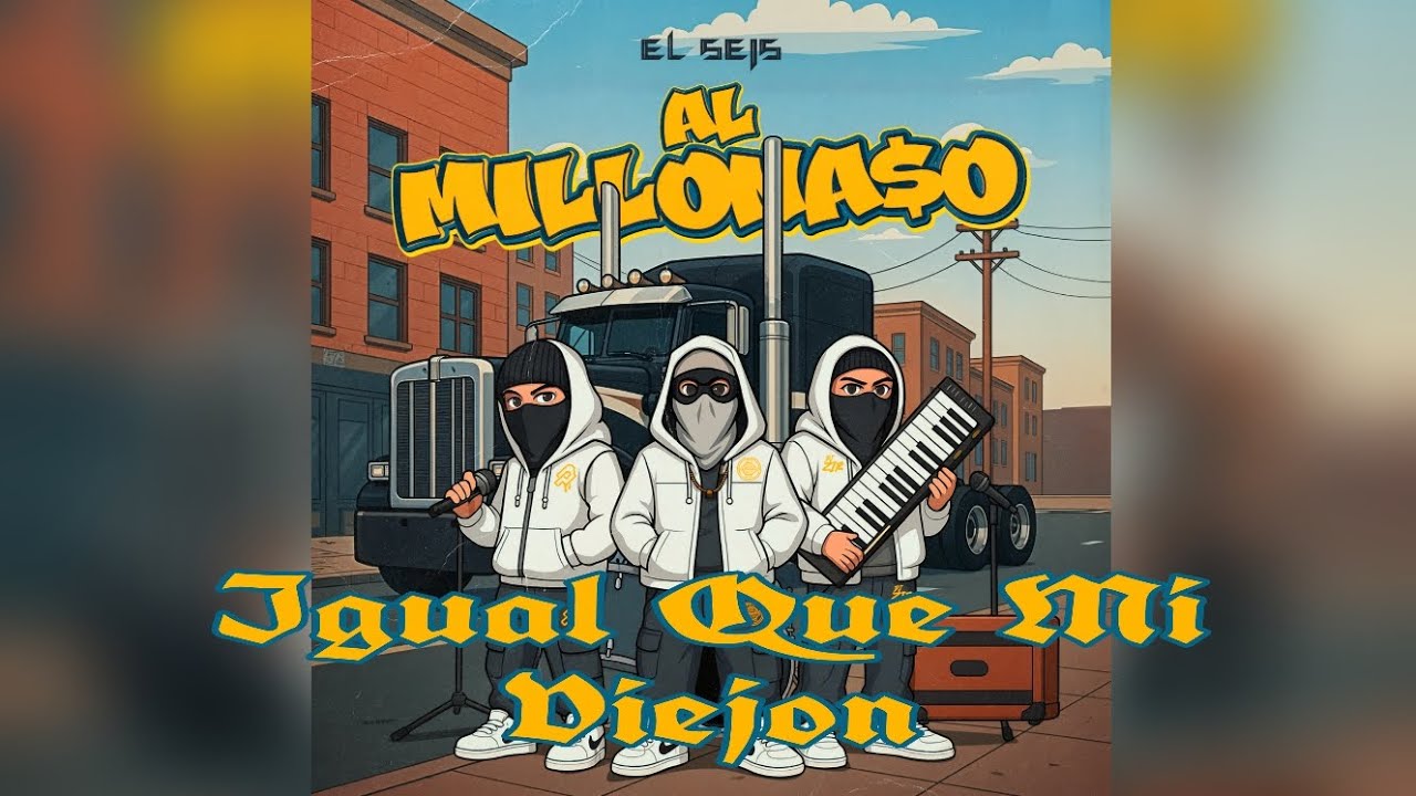EL SEIS X EL KOMPA BARRON - IGUAL QUE MI VIEJON | #cumbia