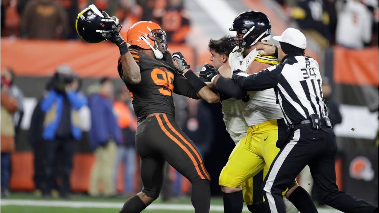 Best NFL Fights Of The 2019-2020 Season