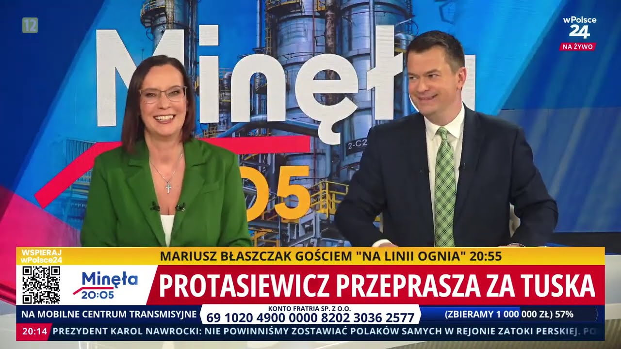 Piruety Koalicji Tuska! Minęła 20:05