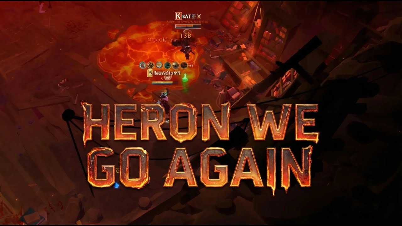 Albion Online - HERON WE GO AGAIN #pvp #albiononline  #corrupteddungeon #mmorpg  #gaming #1v1 #games