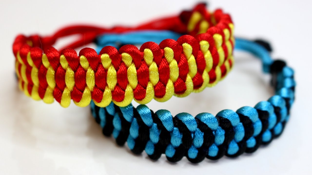 #81 TUTORIAL DE PULSERA TIPO 