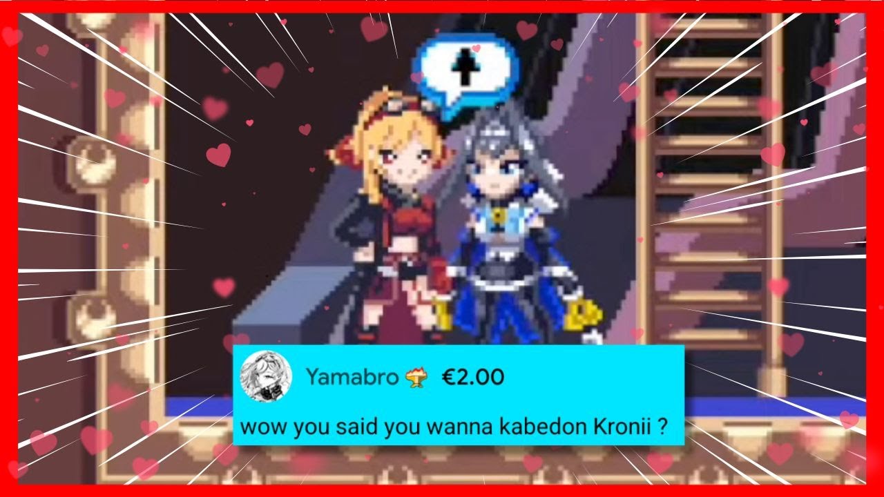 KAELA only has 2 choiches : KABEDON KRONII or become.. a bug tester!?