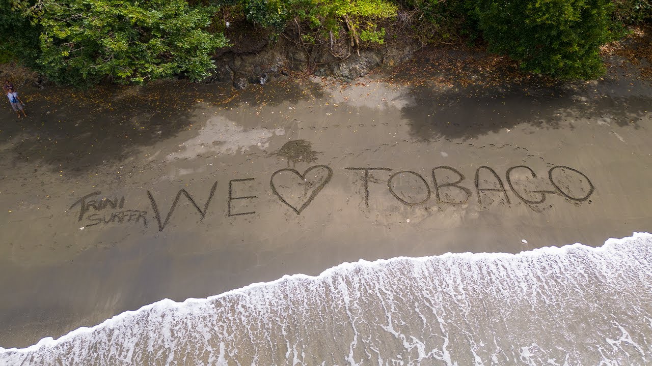 The beautiful King Peter's bay and Cotton Bay are located along the Caribbean coast of Tobago.