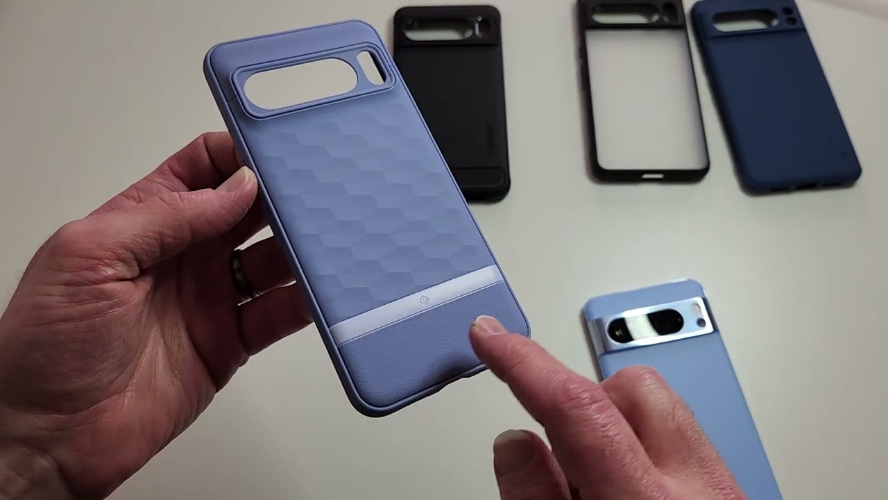 Best Cases For The Google Pixel 8 Pro + Spigen Caseology Nillkin Ringke Otterbox Casetify 7a