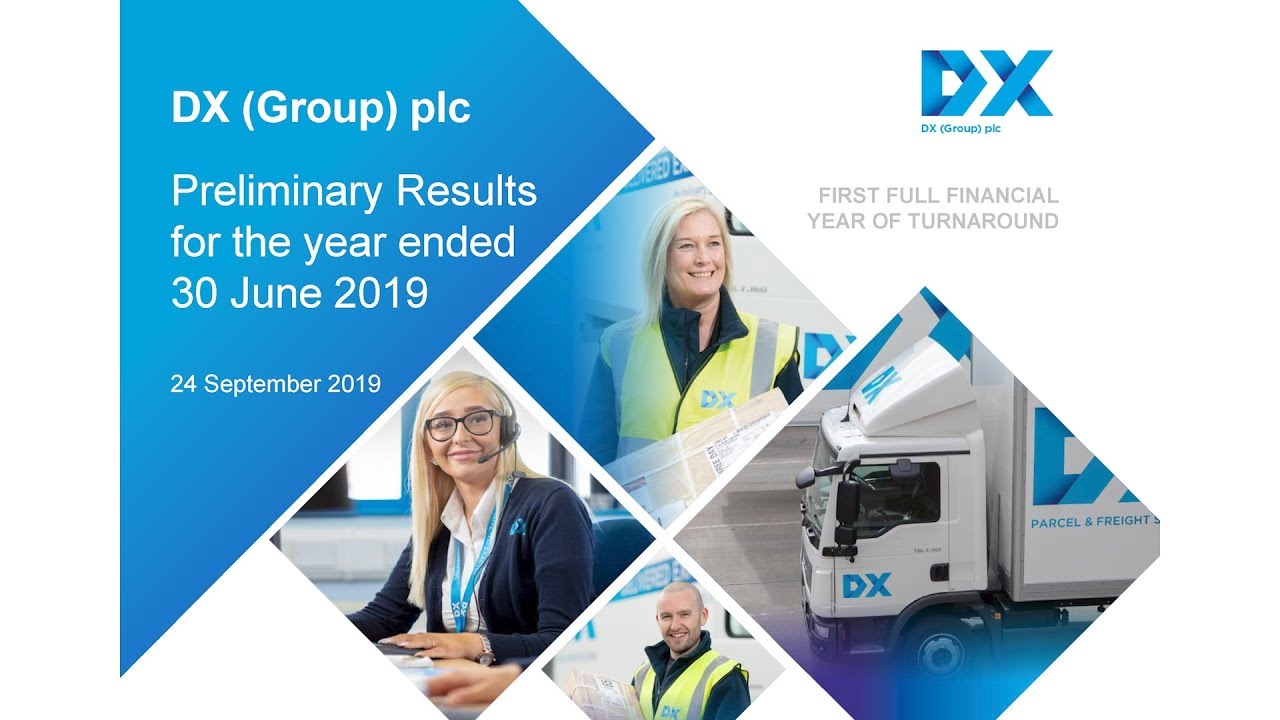 DX Group (DX) FY19 webcast October 2019