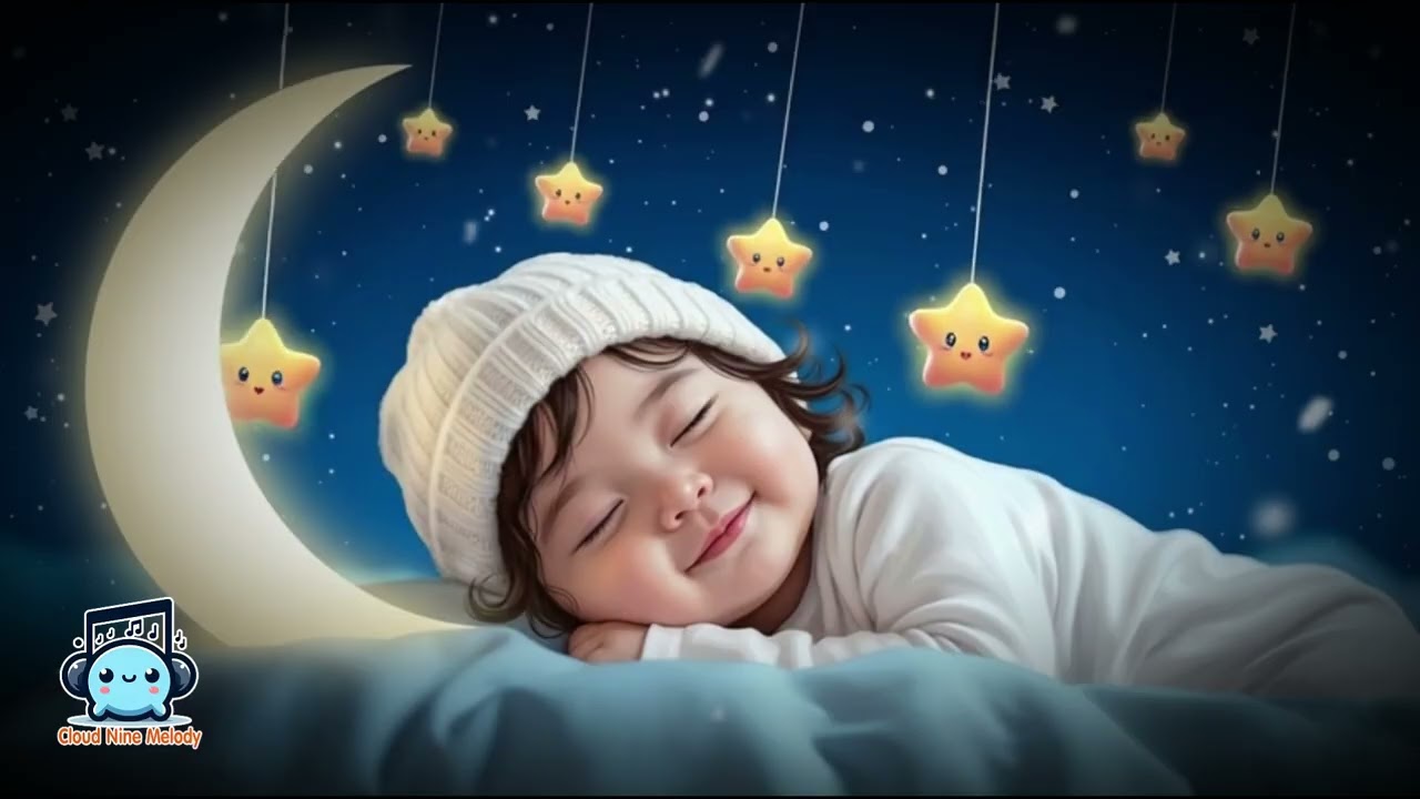 Deep Sleep Baby Music (3 Hours) 💖 Mozart for Brain Development & Calming Sleep 💤