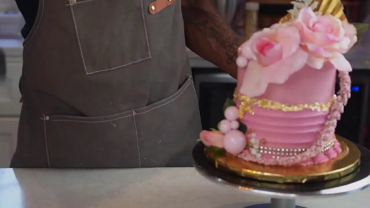 The Pink Cake